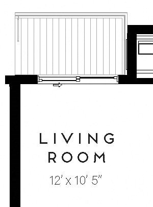 A2A-Alcove 1 Bedroom 1 Bathroom Floor Plan A2A-Alcove 1 Bedroom 1 Bathroom Floor Plan at The Maven on Broadway, Minnesota